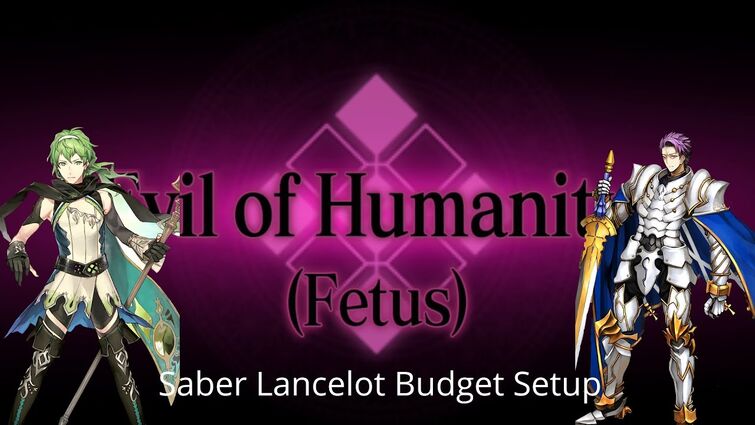[FGO NA] Beast III/R Fight (Fully Nerfed) — Saber Lancelot Budget Setup