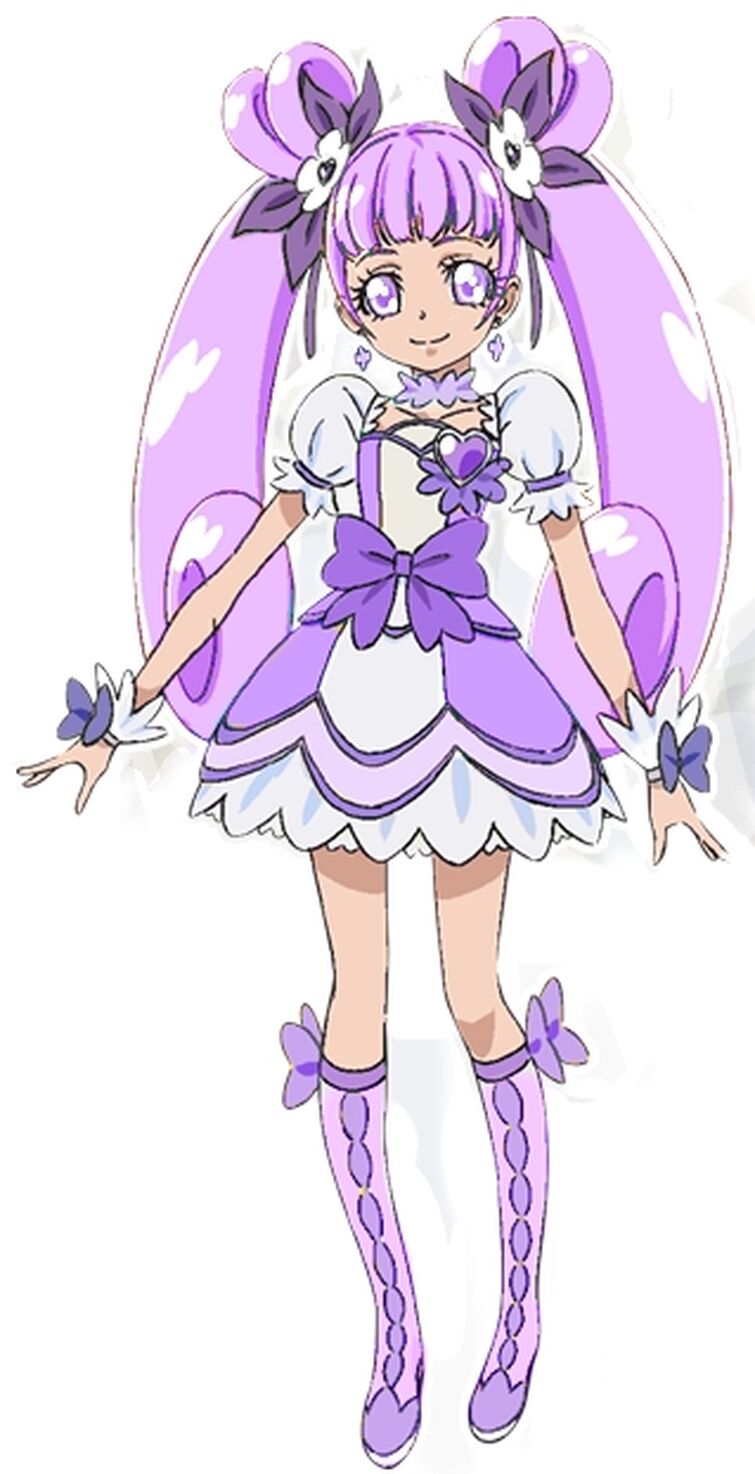 Cure Rosetta Recolors Fandom 8622