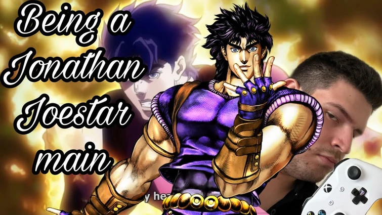 Jonathan Joestar players in a Joe shell