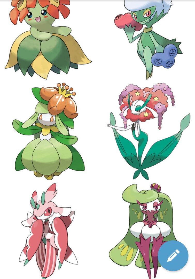 Debemos decir gracias a Pokémon por el tipo Planta por estas reinas.
