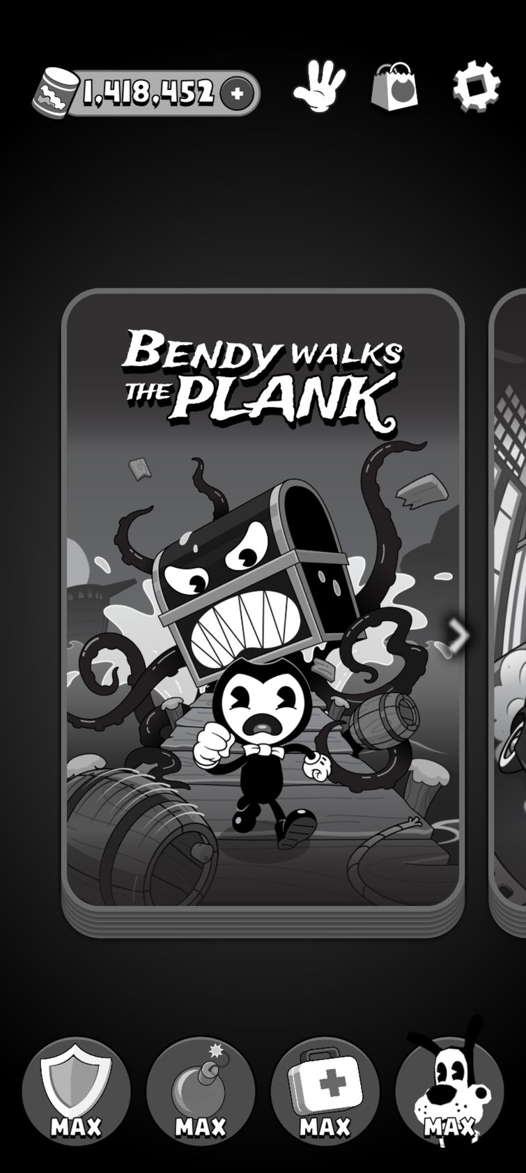 Bendy In Nightmare Run Poster  Bendy and the ink machine