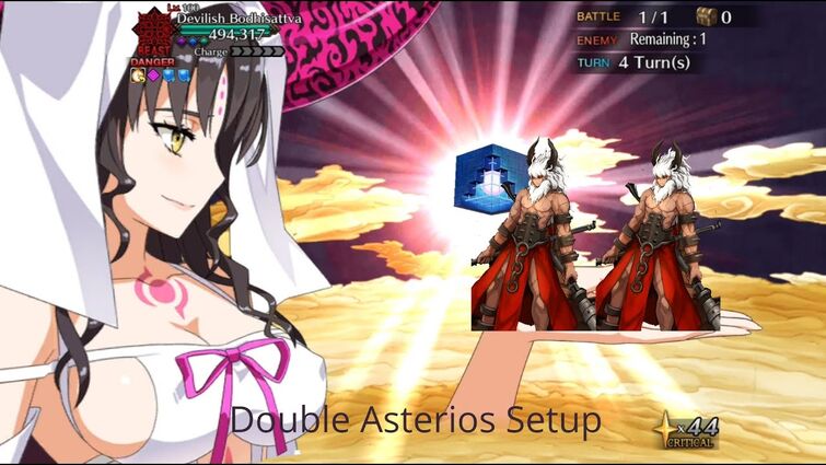 [FGO NA] Beast III/R Fight (Full Power) — Double Asterios Setup