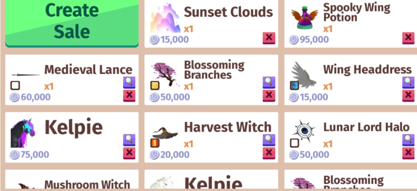 Selling Random Items in my stall! | Fandom