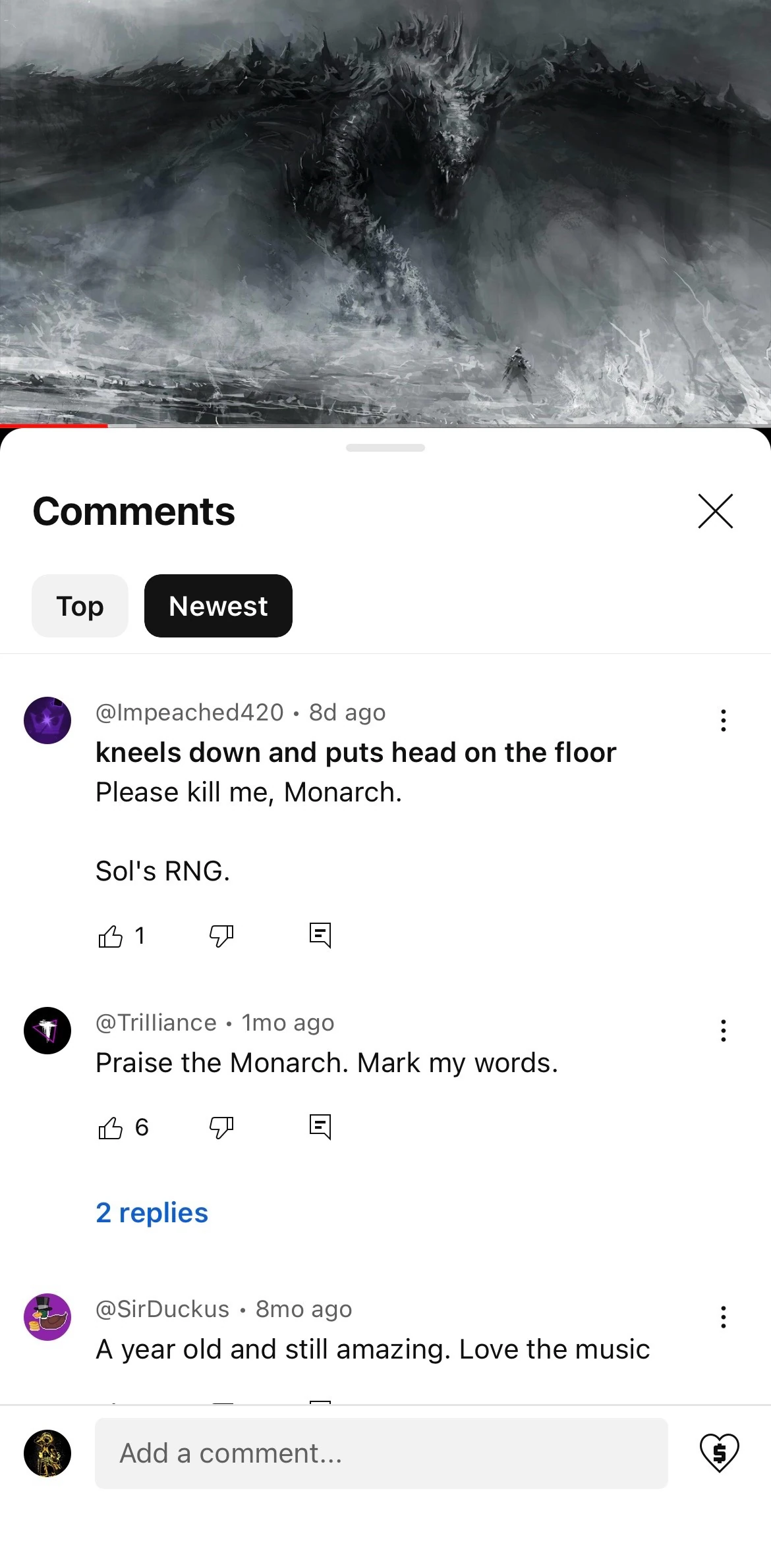 Bro predicted monarch being in sols rng 1 month earlier 😳😳 | Fandom