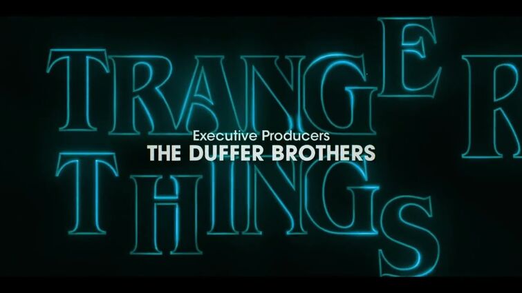 stranger things intro in different colors for no particular reason but actually good quality