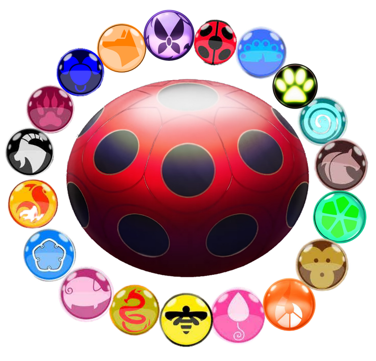 Chinese Miracle Box, Miraculous Ladybug Wiki