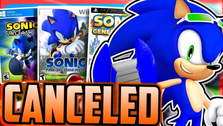 Canceled Sonic Ports
