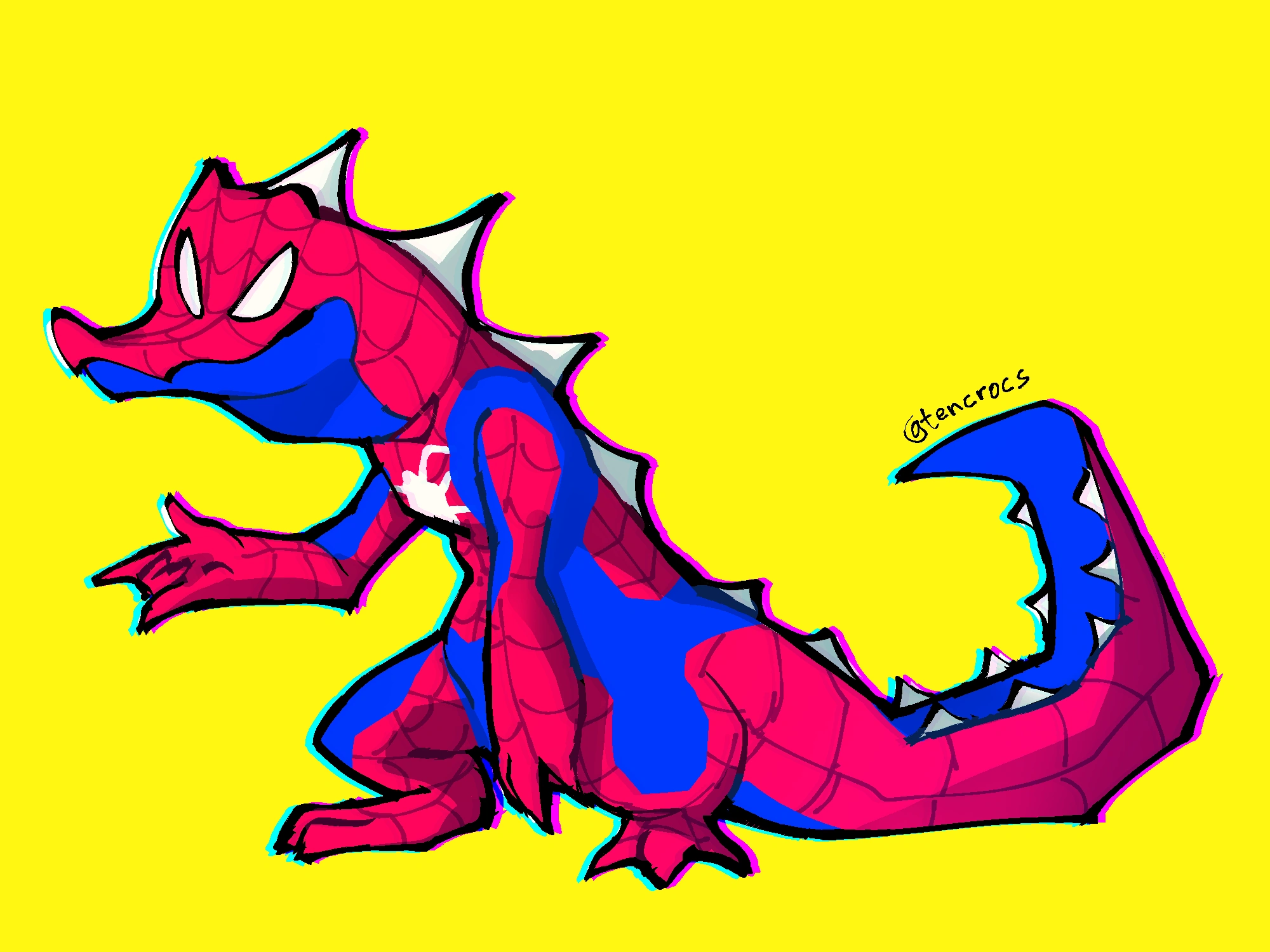 spidercroc. spiderdile? spiddile? crocerman. spidergator Fandom