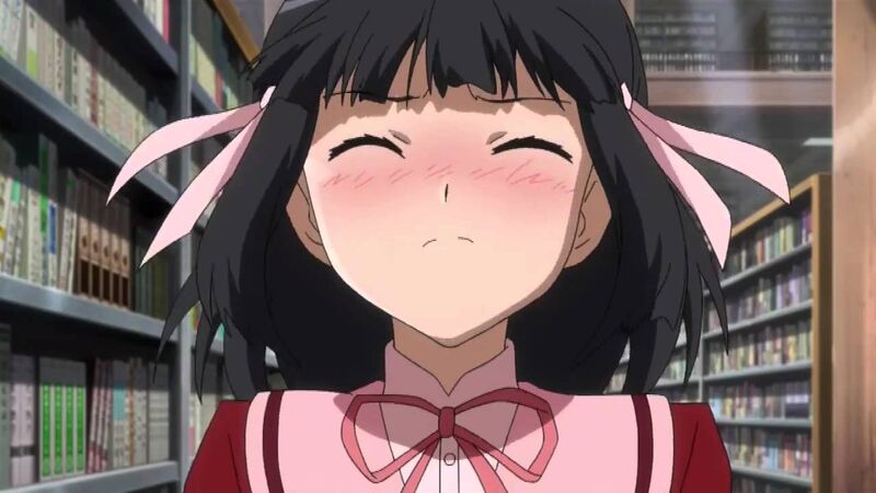 Cute Anime Girl Things To Say gambar ke 18