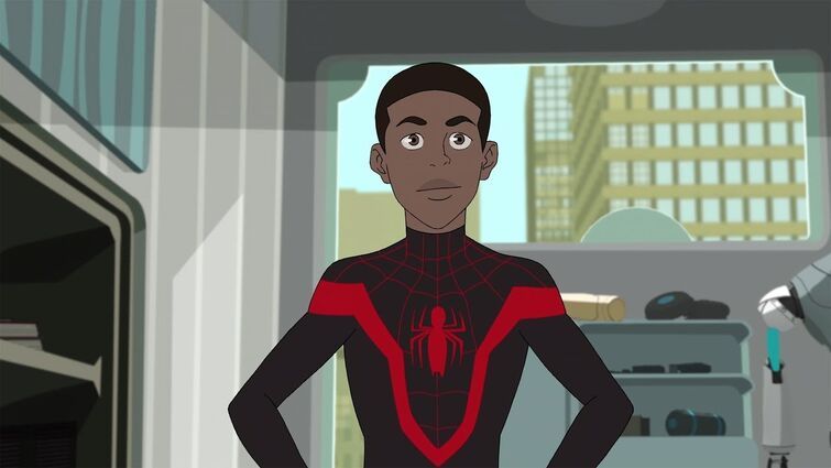 Spy-D Miles Morales - Whatever It Takes | Fandom