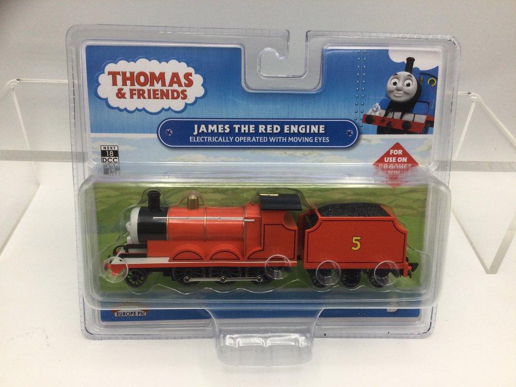 Ｂacmann Ｔrains Ｔhomas &james HO Scale Bachmann Trains James Mail Train and Thomas with