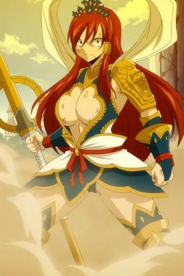 Top 10 Best Erza Scarlet Armors From Fairy Tail – StudioJake Media