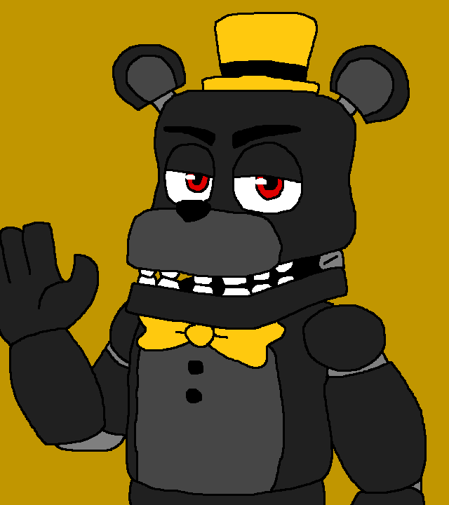 FNaF 2 icon but is Unwithered Golden Freddy instead Withered Freddy :  r/fivenightsatfreddys