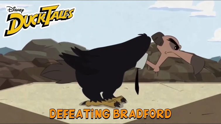 “DEFEATING BRADFORD!” - Ducktales (2017) [Series Finale Clip]