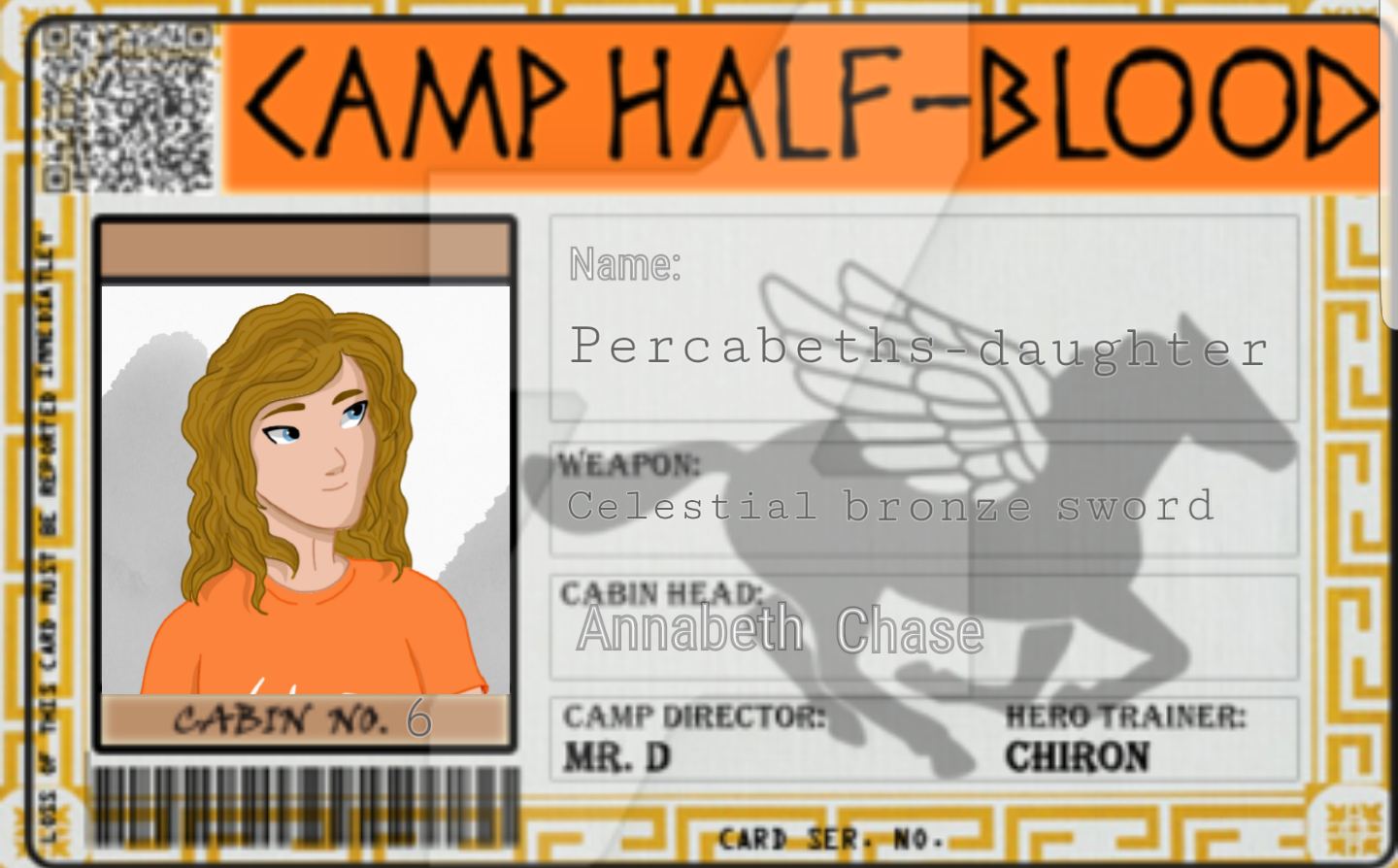 Camp Half Blood/Camp Jupiter | Greeting Card