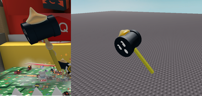 Fan Model Honey Hammer Fandom - test hammer roblox