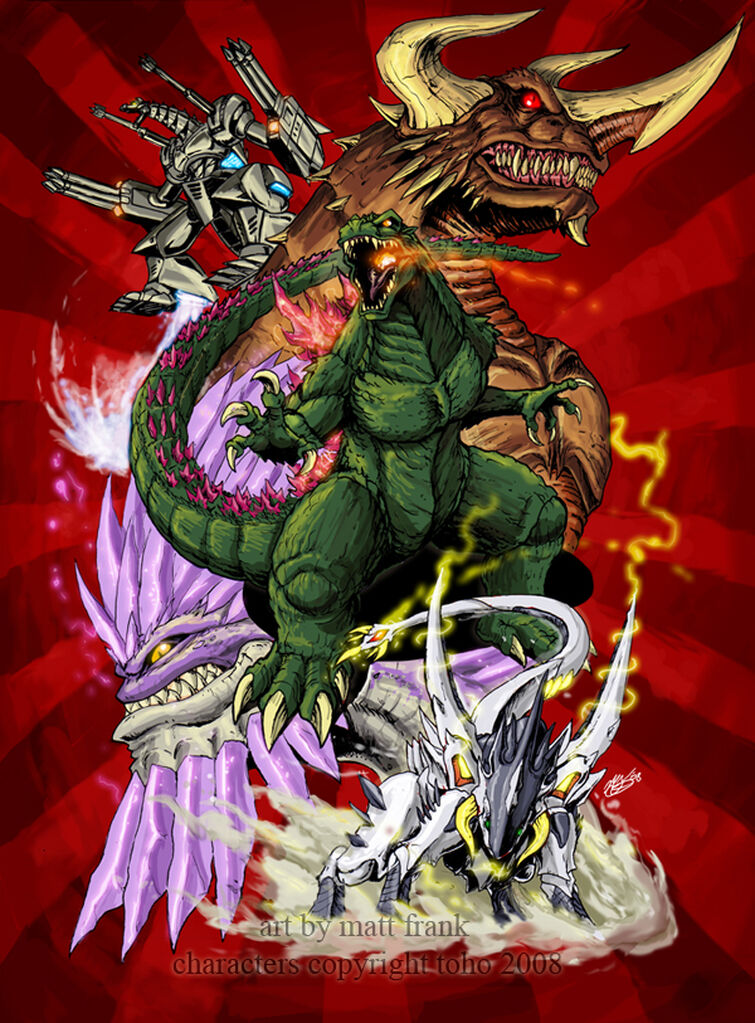 Godzilla Neo - GODZILLA EARTH by KaijuSamurai on DeviantArt