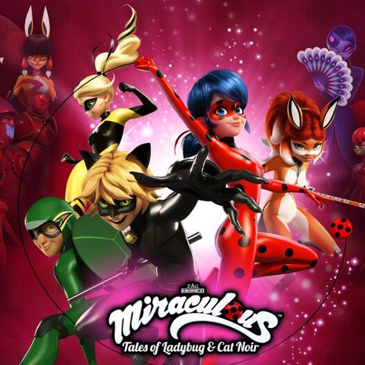 Miraculous Season 2 part 2 on USA Netflix date | Discussions ...
