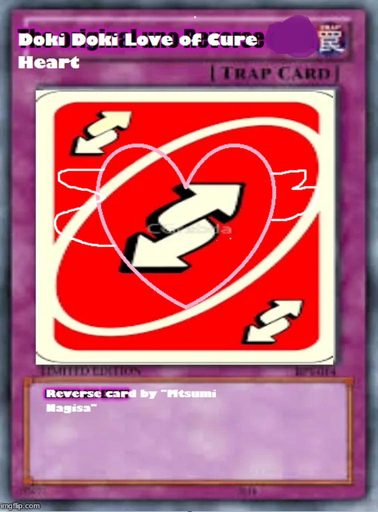 Uno Reverse Card Love  Uno cards, Reverse uno card hearts, Cute