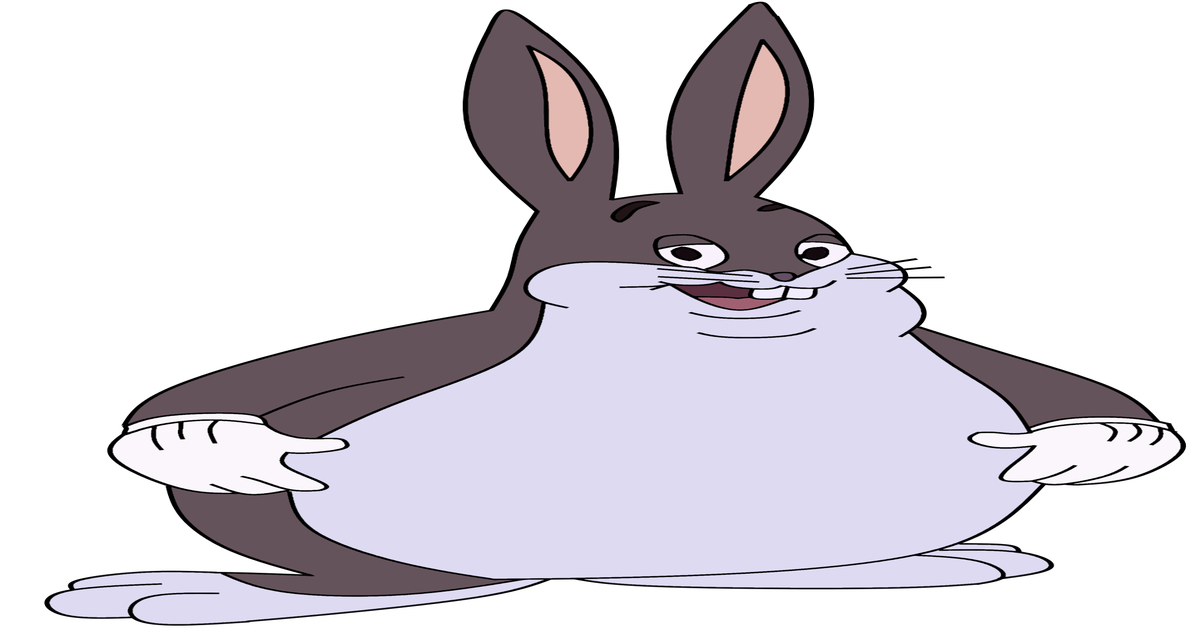 big chungus because some specific people cant get a joke Fandom.