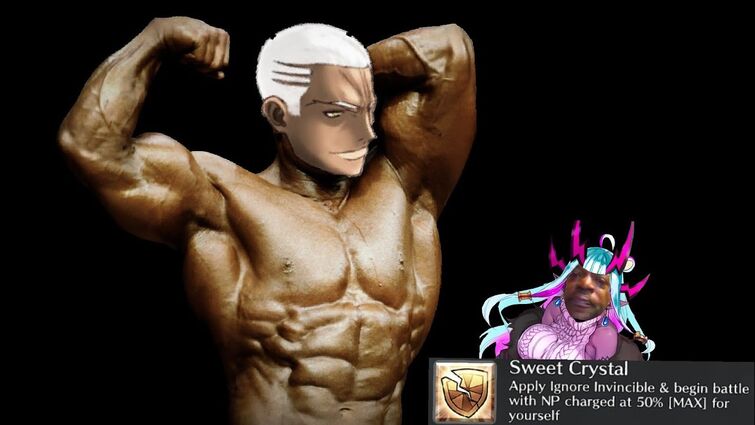 Sigma Bone of my Sword vs Beta Invisibility