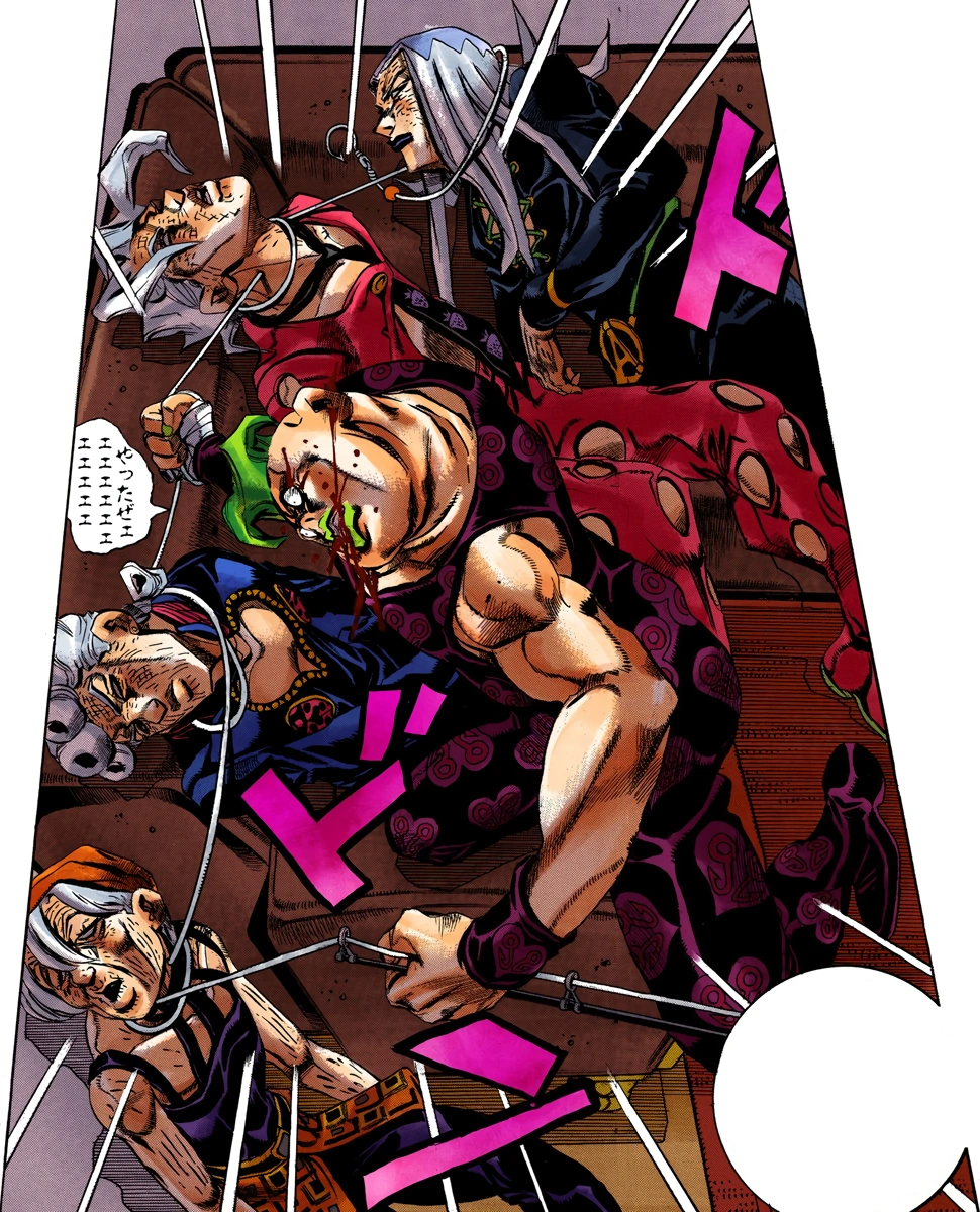 Part 5 really got a massive censor Fandom