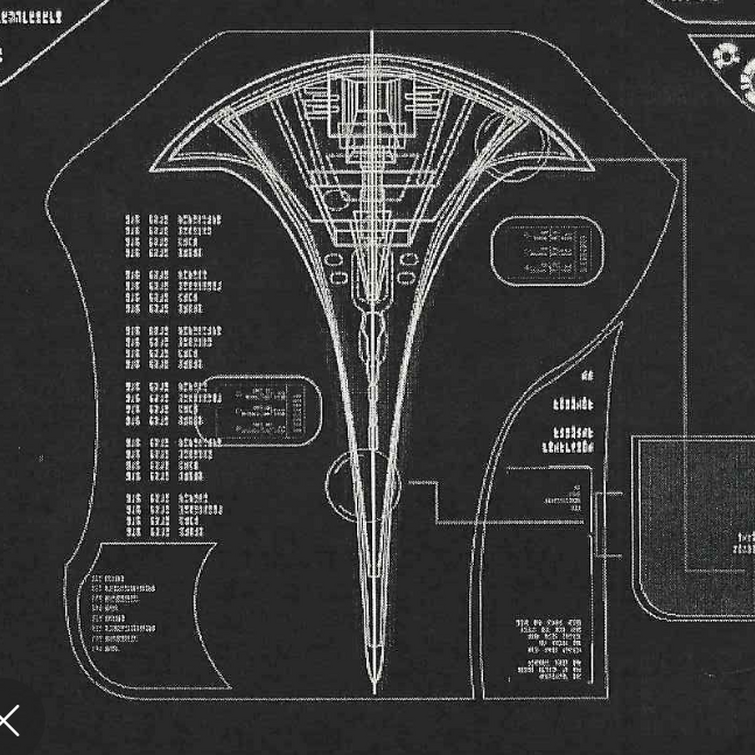 stargate universe destiny blueprints