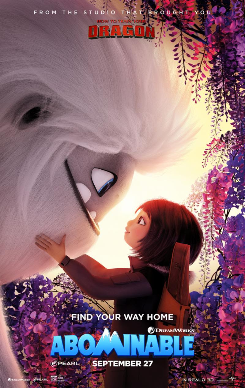 Abominable A New Era After Httyd I Just Saw The Trailer Recently And The Movie Will Fail Fandom