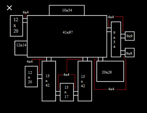 BunnySprite on X: Fnaf 1 map #fnaf #fnaf1