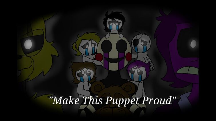 "Make This Puppet Proud" - FNAF Animation (Song by Adam Hoek)
