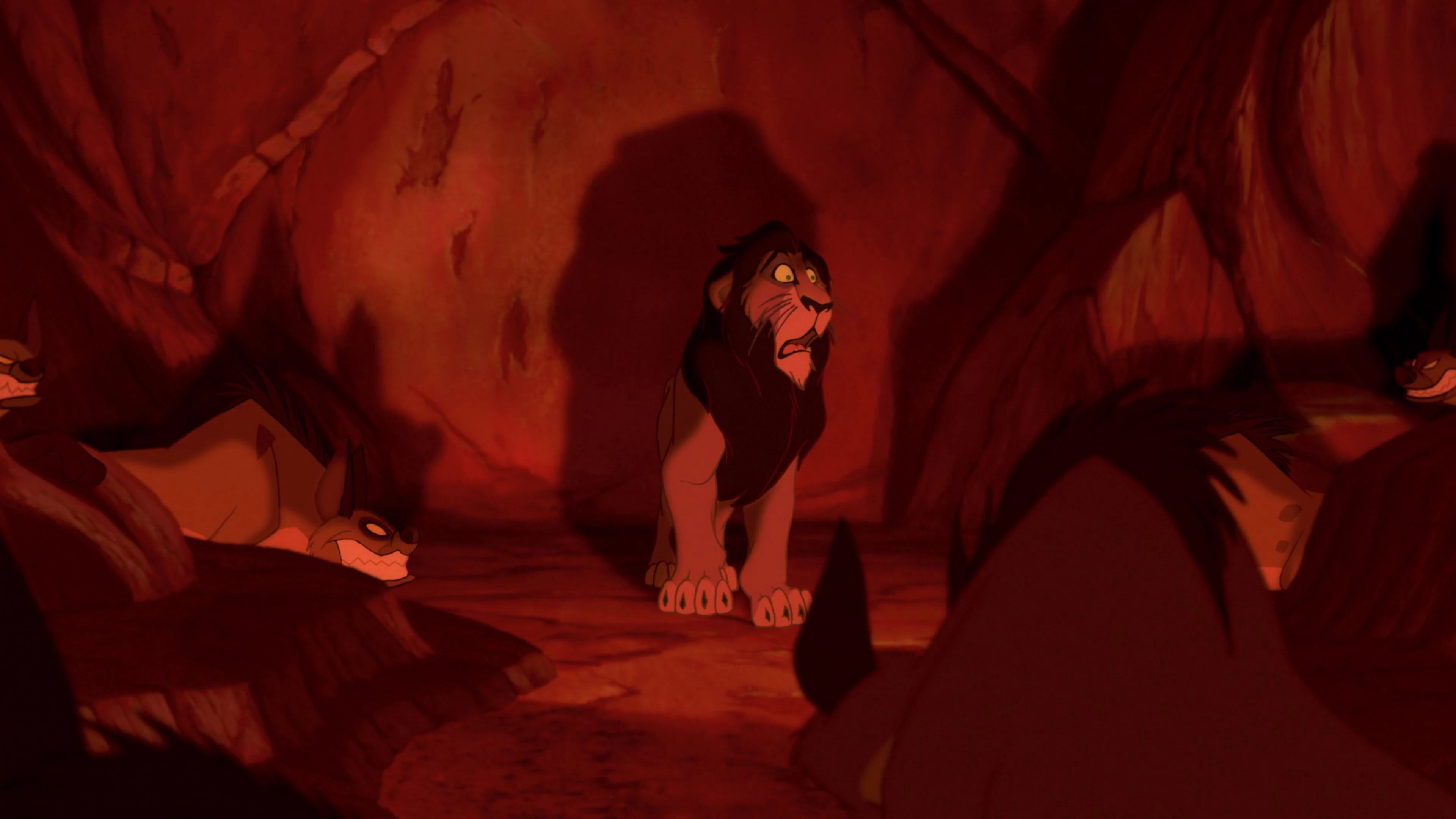 Scar death is sad Fandom