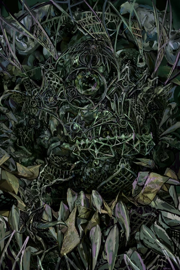 Hermaeus Mora (The Elder Scrolls) Vs The Darkest Knight (DC Comics ...