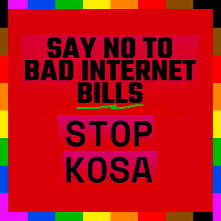 Why We need To Openly Protest KOSA Fandom