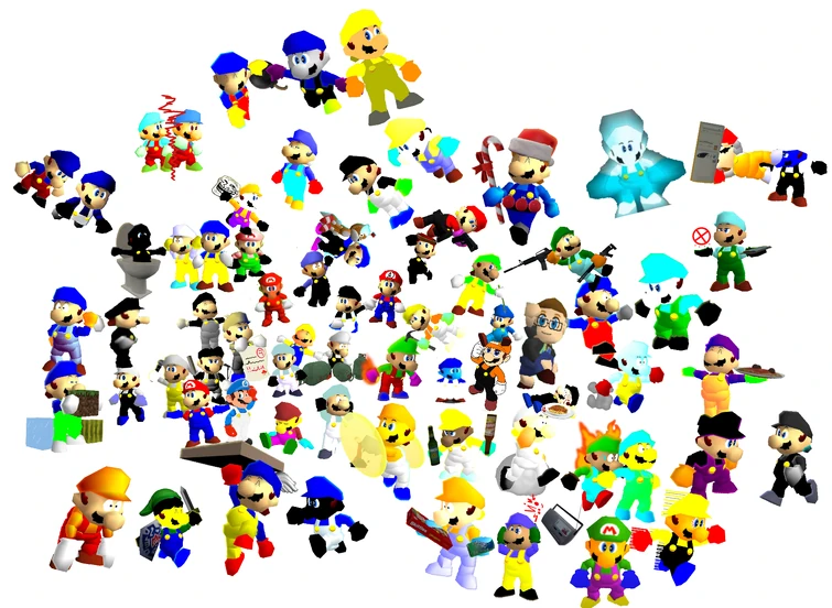 Render of the rangers. | Fandom