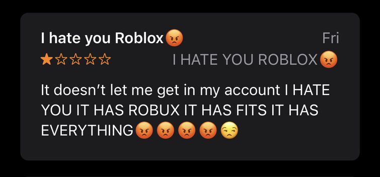 LiedYou on X: Roblox isn't letting me log in  /  X