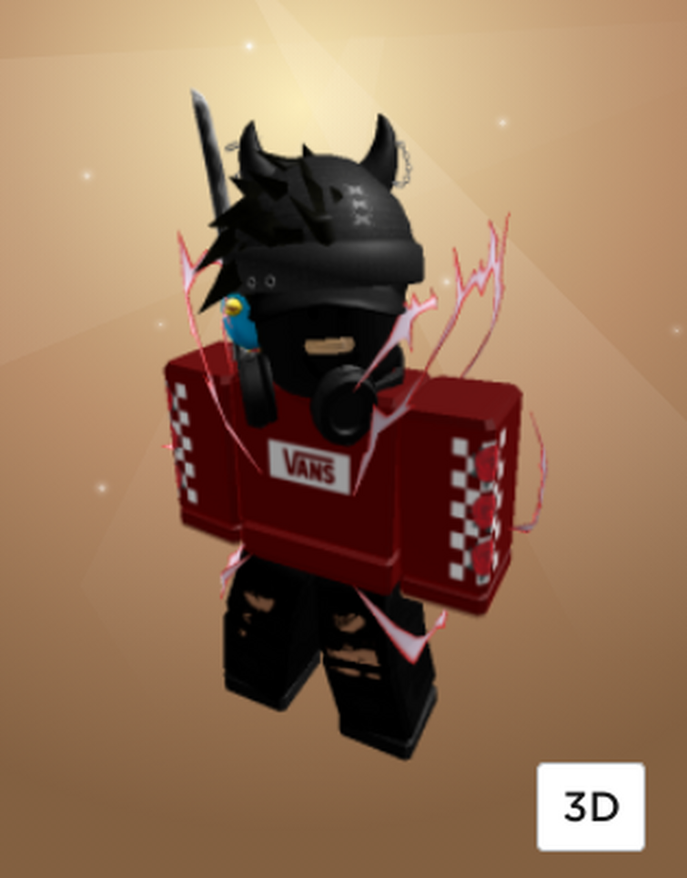 Headless art by Nautical Rose, Headless (Roblox)