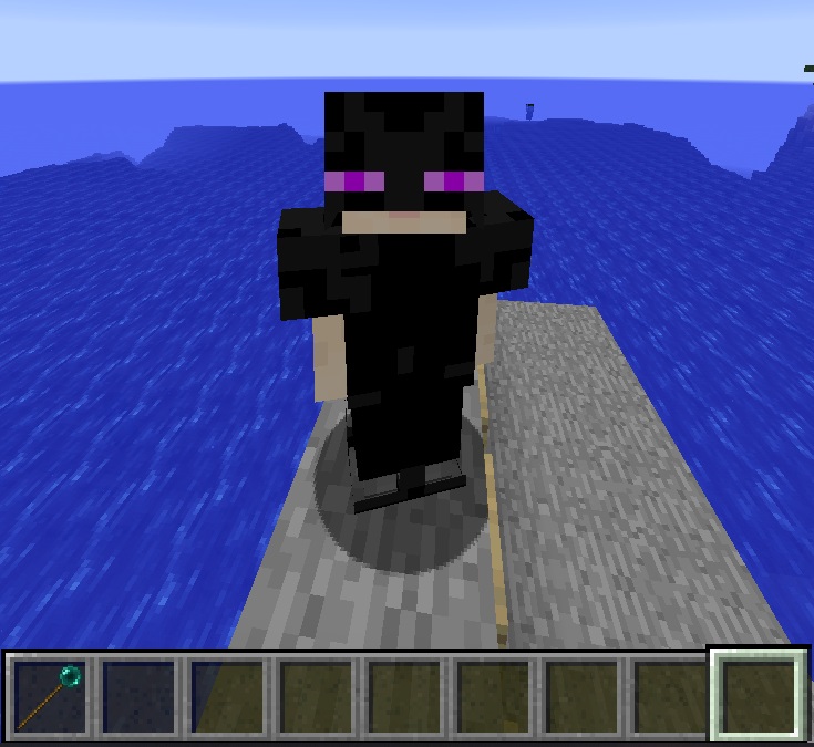 Download Ender Pearls Minecraft Skin - Minecraft Witch Skin For