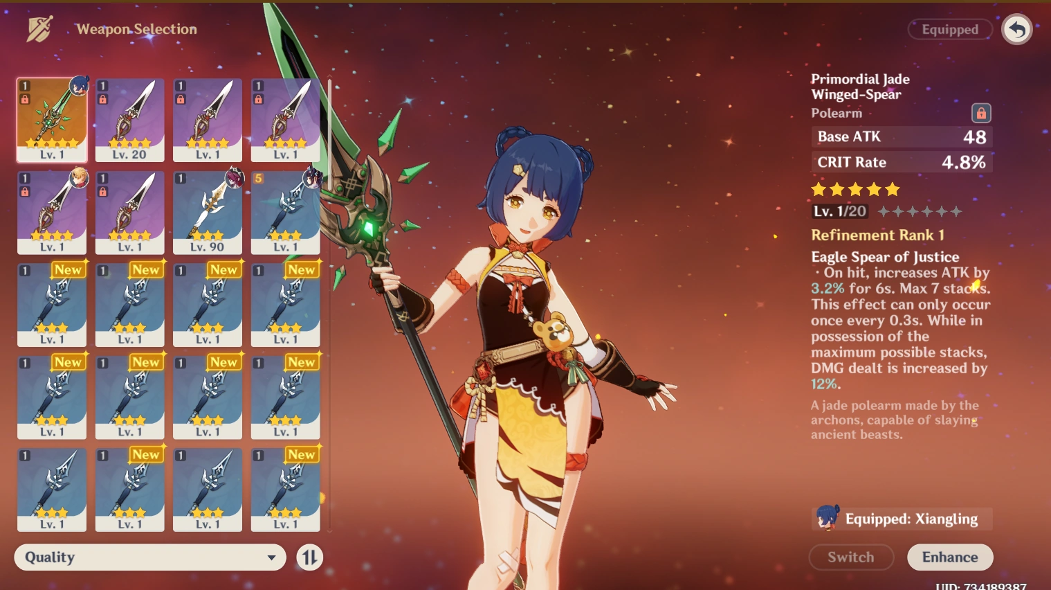 do i need to get xiao now? or build dps xiangling Fandom