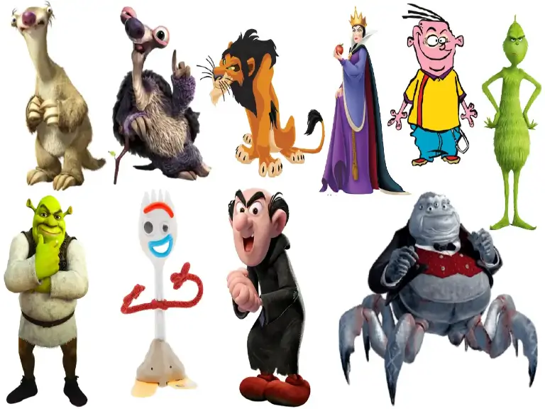 Top 10 Ugly Cartoon Characters Ever | Fandom