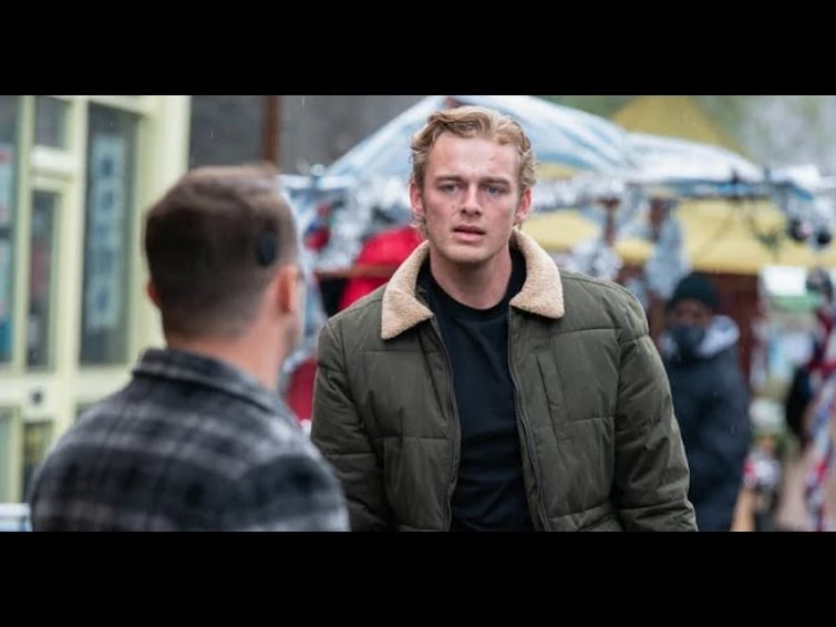 EastEnders - Ben Pushes Peter (14th December 2020)