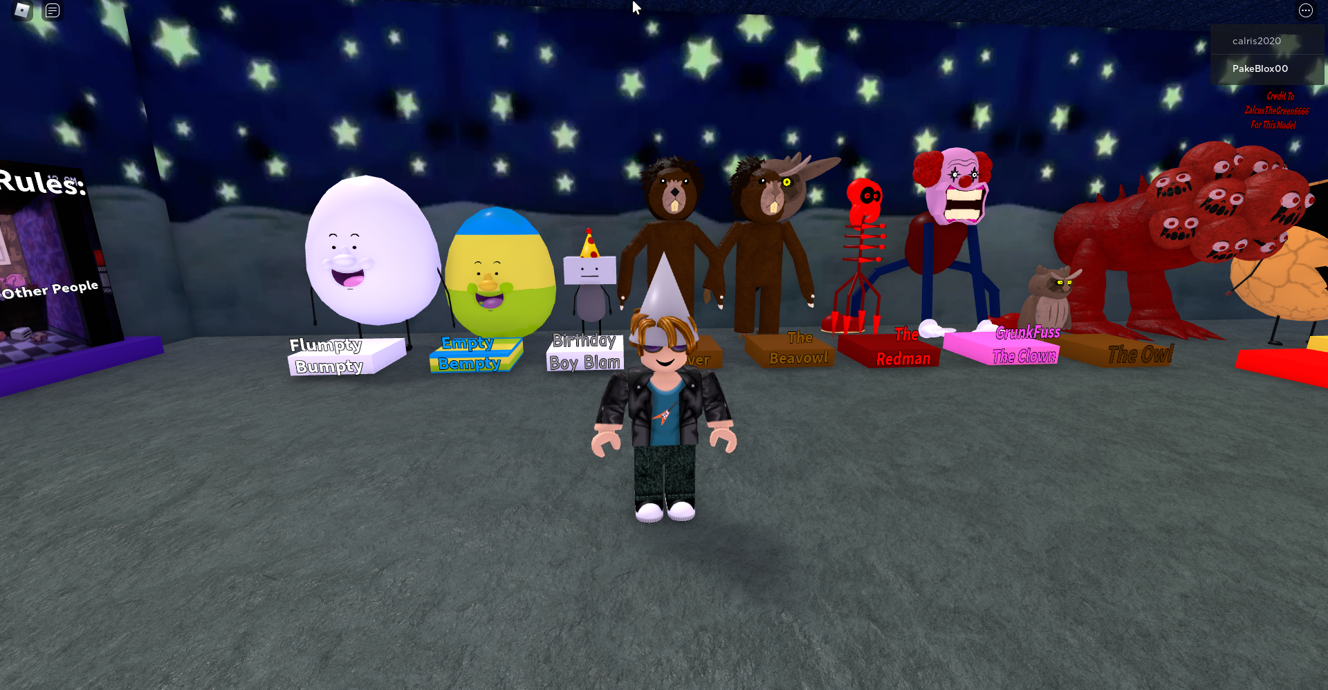 ON HOLD) Flumpty Bumpty's RP - Roblox