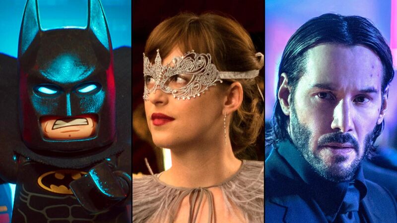 Lego Batman' beats 'Fifty Shades Darker' at US box office