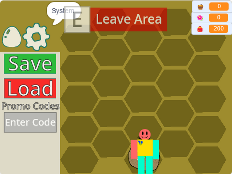 Bee swarm simulator codes
