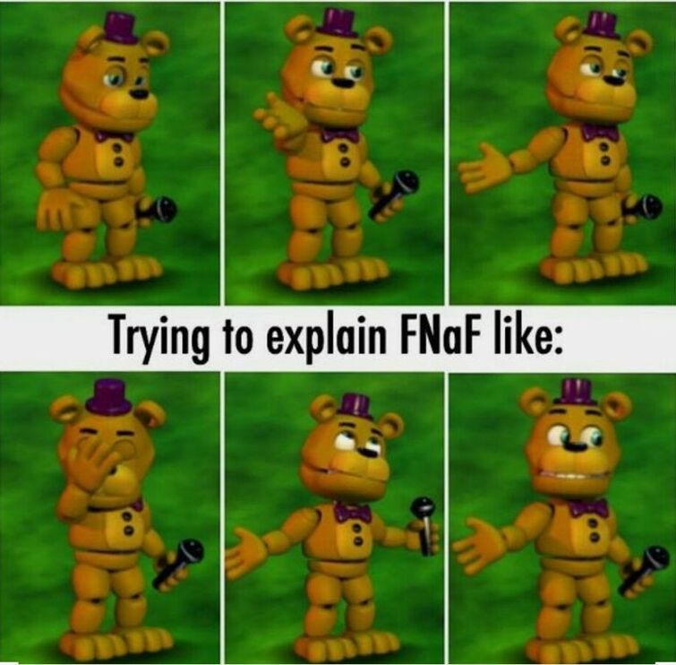 Fnaf lore vs fnaf fandom