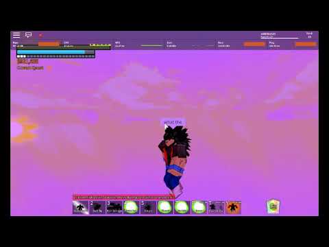 Hack Dragon Ball Z Final Stand Roblox