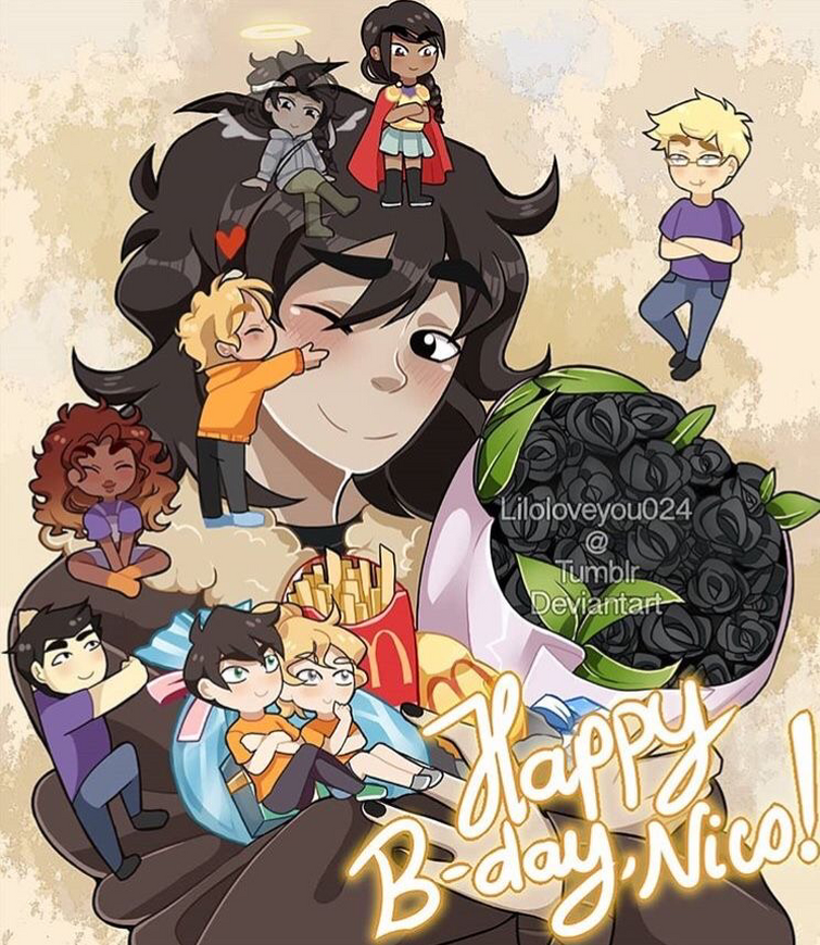 Happy bday Nico! <3 | Fandom