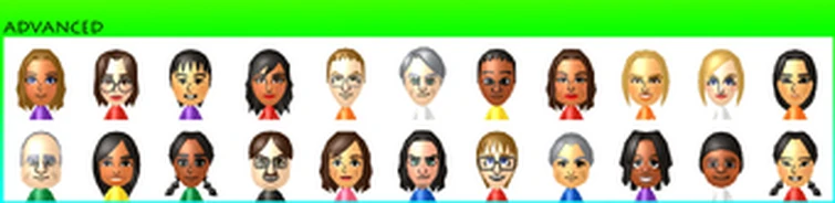 Rank all the 42 Advanced Miis from Worst to Best | Fandom