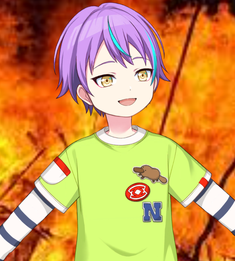 Child Rui set fire to his house | Fandom