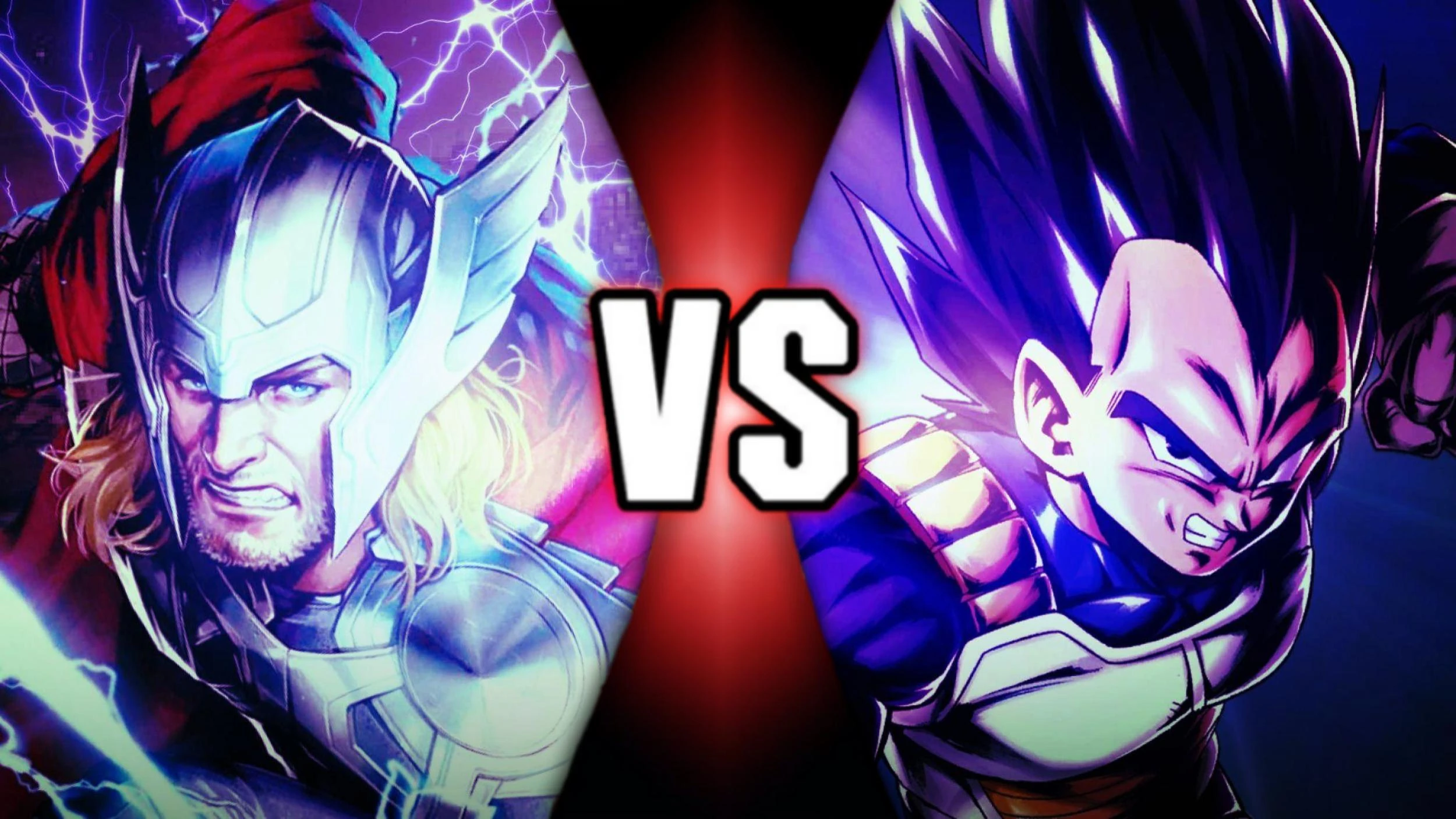 Thor vs Vegeta TN Fandom