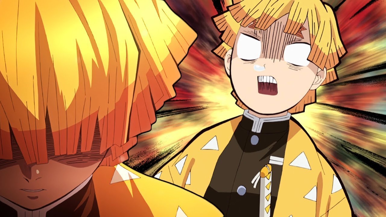 Does Zenitsu Have Dissociative Personality Disorder Fandom